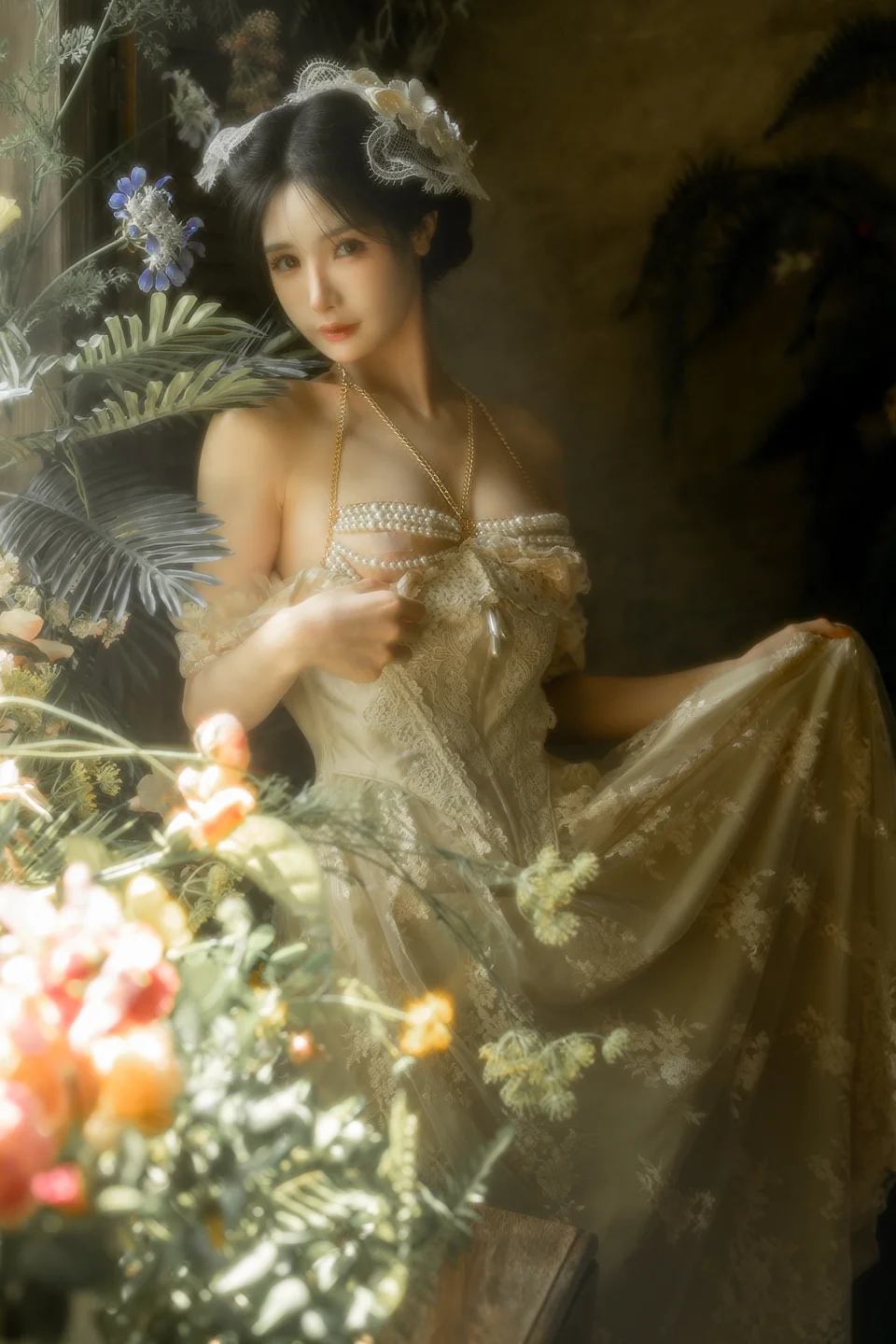 橙子喵酱&铁手叫兽_会员花絮_橙子法式_50P_971MB tg@simisebaisi 【丝足阁】033.webp